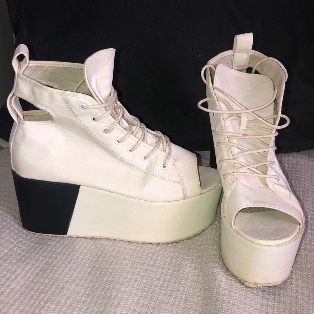 Platform wedges